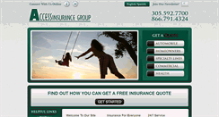 Desktop Screenshot of accessinsgroup.com